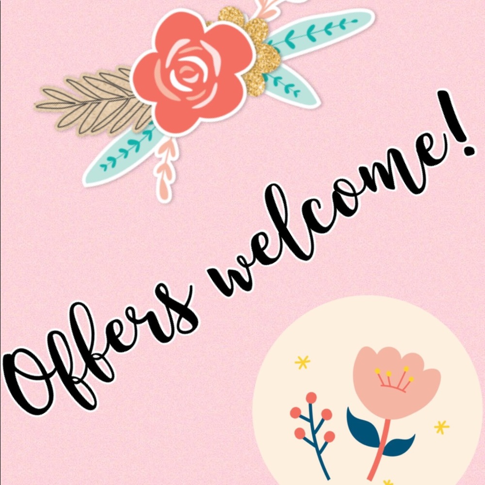 Offers are welcomed!!!
